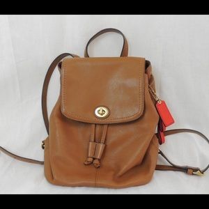 *SOLD* Coach backpack 🎒